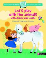 Let's play with the animals with Jenny and Jack couv