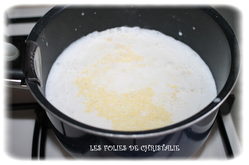 Polenta raisins 2