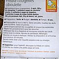 Une recette...