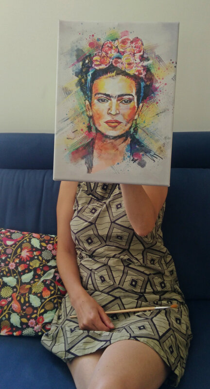 toile-frida-khalo