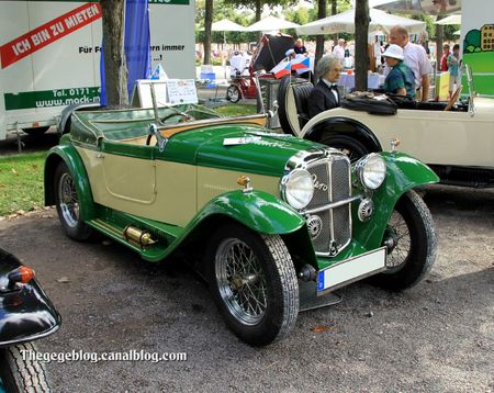 Aero type 662 roadster de 1934 (9ème Classic Gala de Schwetzingen 2011) 01