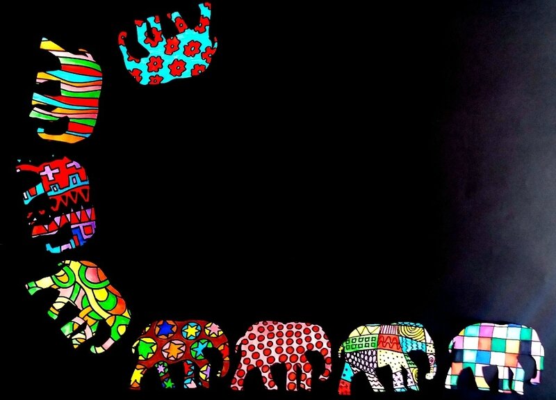 274_Personnages Animaux Monstres_Elmer et ses copains (52)