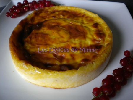 Flan pâtissier sans pâte à la fève tonka 4