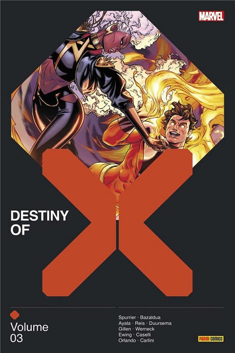 destiny of X 03