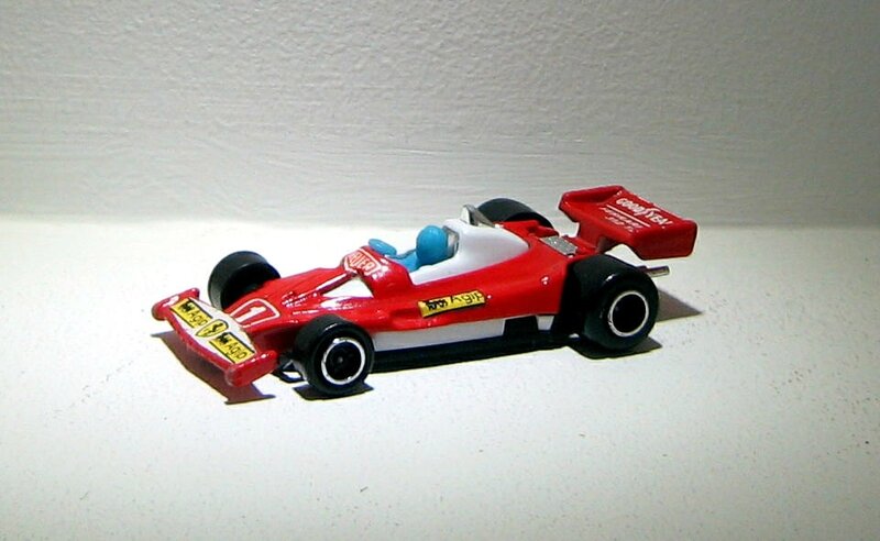 Ferrari 312 T2 (ref 232) Majorette 01