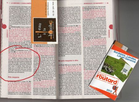 Guide du Routard 2012