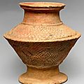 Pot sur pied, Vietnam, Culture de Đông Sơn, 3°-1° siècle BCE