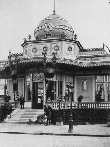 Exposition universelle 1867 Pavillon de l'Empereur