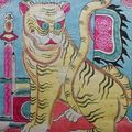 Le tigre dans l'art Vietnamien