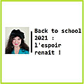 Back to school 2021 l'espoir renaît