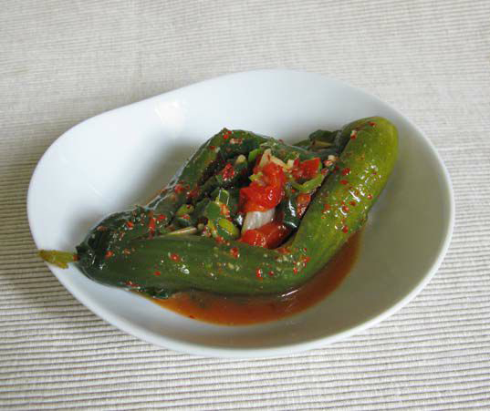 Oï sobaggi-kimchi concombre