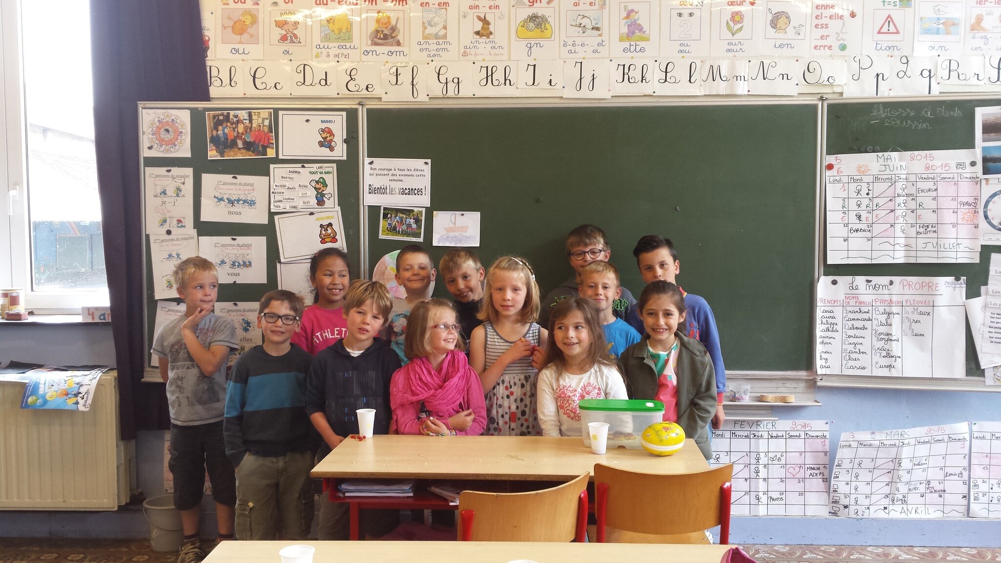 Joyeux Anniversaire Laurine P2 Ecole Maternelle Et Primaire De Horion Hozemont