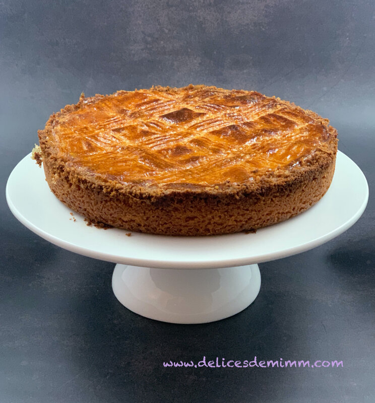 Le gâteau breton au caramel au beurre salé 2
