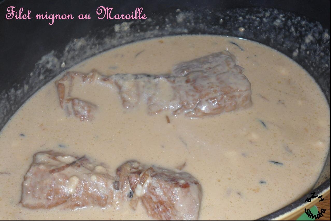 Filet Mignon De Porc Au Maroille Bzh Sandra