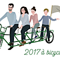 2017 à bicyclette !