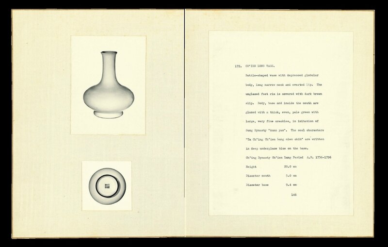 Imperial Qing Monochromes from The J. M. Hu Collection - Alain.R ...