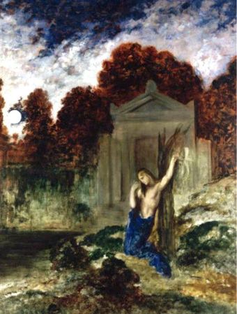 Orphee gustave moreau