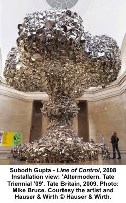 Subodh Gupta, huitième invité de la « carte blanche » du Bon