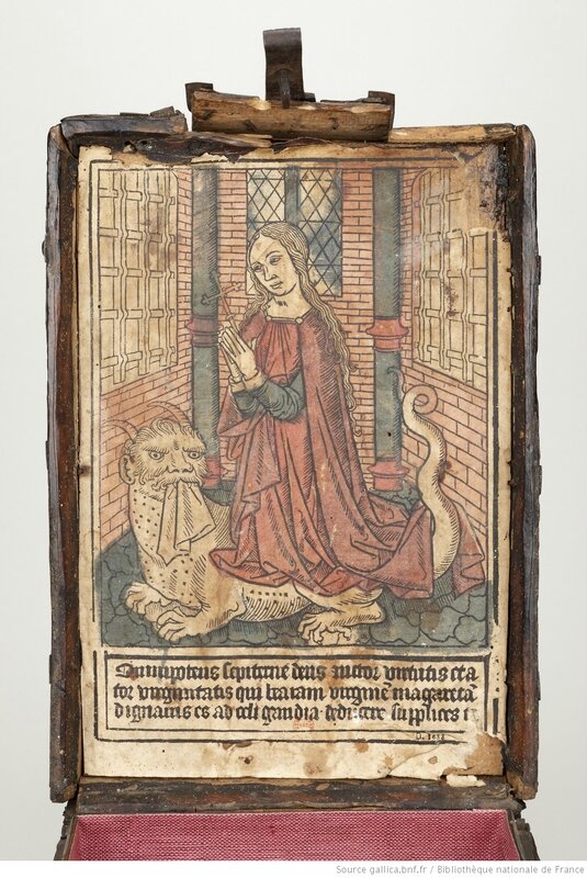 Sainte Marguerite (ou Marine) d’Antioche