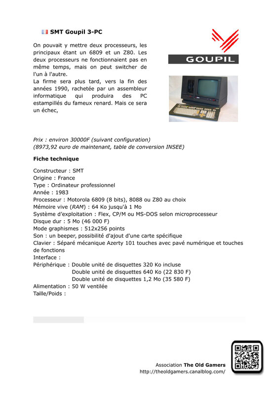 SMT Goupil 3-PC-1