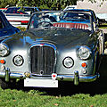 Alvis td 21 drophead coupé (1962-1963)