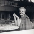 1953 ice cream - marilyn par andré de dienes