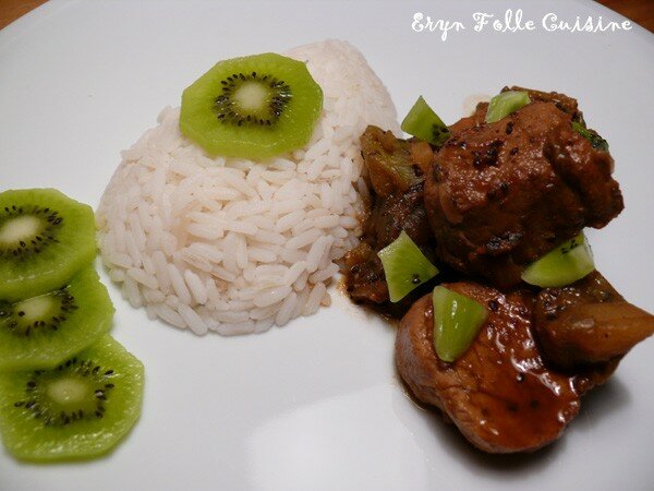 Filet Mignon Aux Kiwis Eryn Et Sa Folle Cuisine