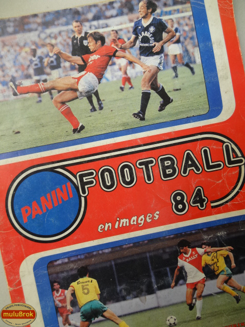 Sport  Album Panini FOOT 95 * Football en images - muluBrok