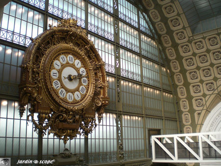 L'horloge monumentale du Musée d'Orsay