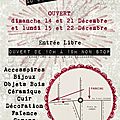 Boutique ephémère des créateurs à jurançon (64)