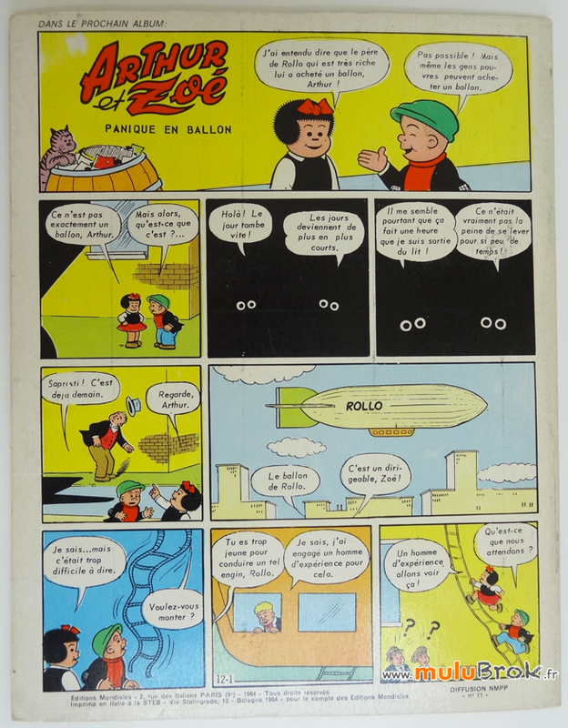 Livre-ARTHUR-ET-ZOE-1964-muluBrok-Vintage-6