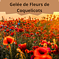 20 COQUELICOT(3)Gelée de Fleurs de Coquelicots