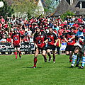 12-13, Fédérale III x Libourne, le match 2, 5 mai