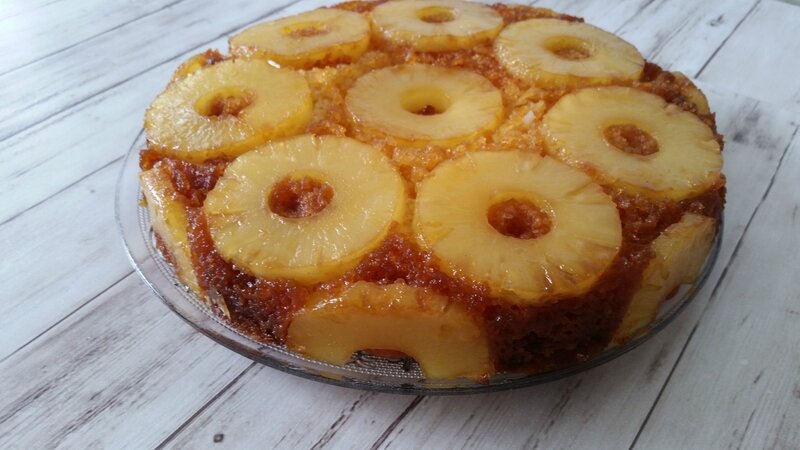 Gateau A L Ananas Oum Sma Cuisine