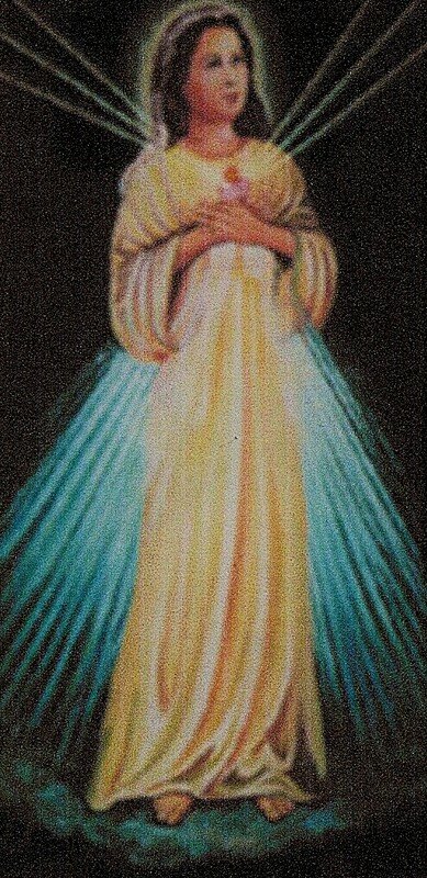 Marie, Mère de la Miséricorde Divine