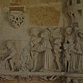 Jésus portant sa croix et Marie (Passion du Christ )