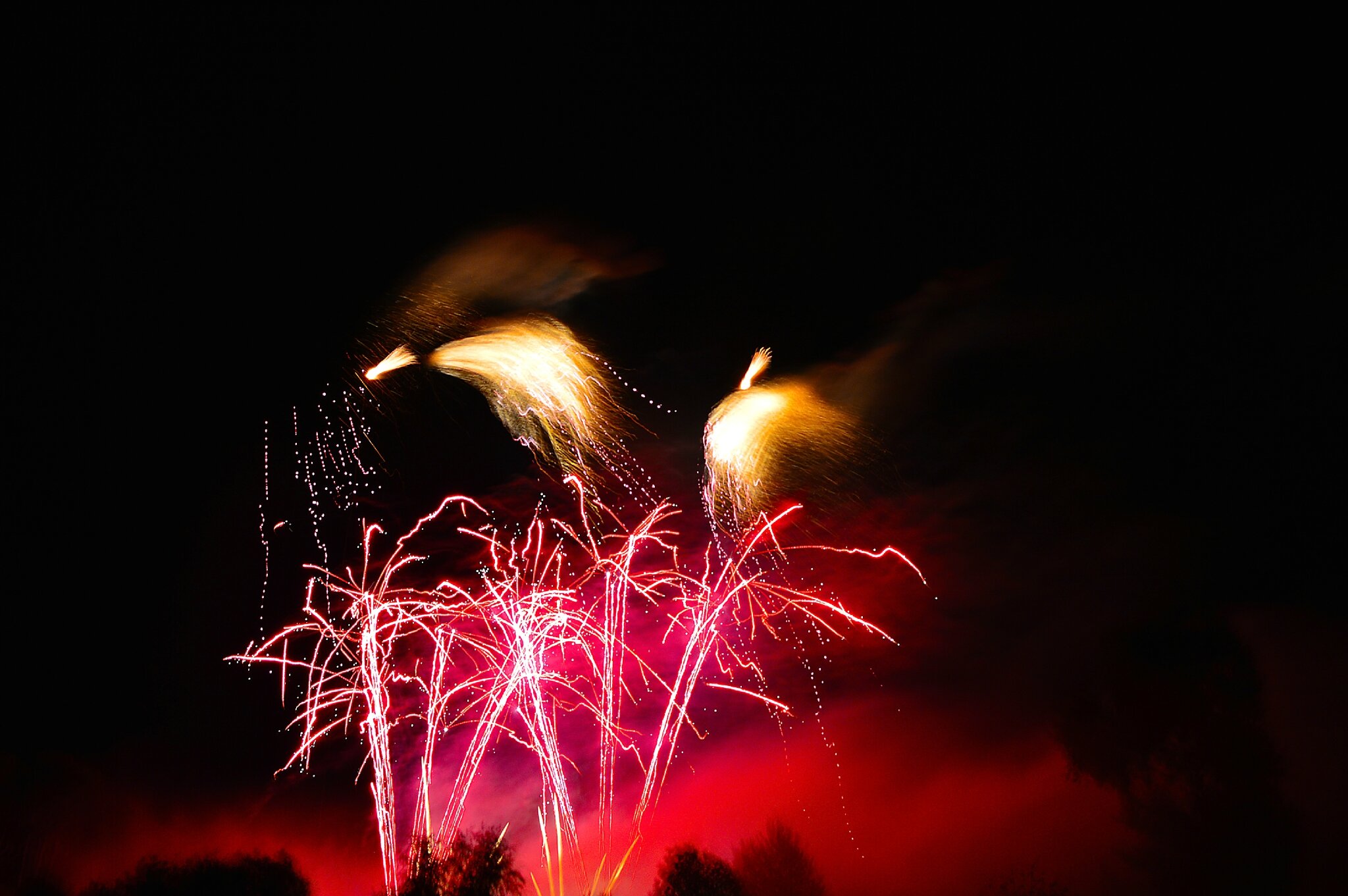 Bagneaux Sur Loing Feu D Artifice 2022 2013-07 - Feux D'artifice de Bagneaux sur Loing (77) - Photos de Bruno 67