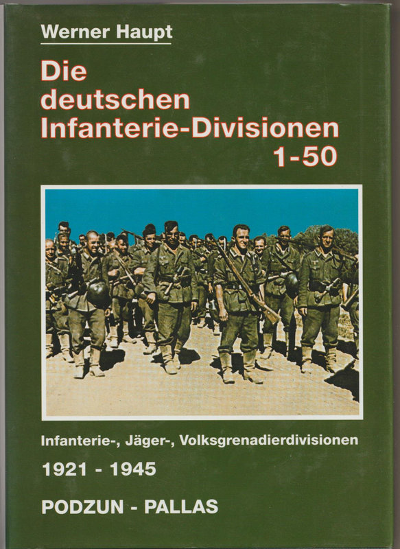 Divisions infanterie 1 à 50_1921-1945