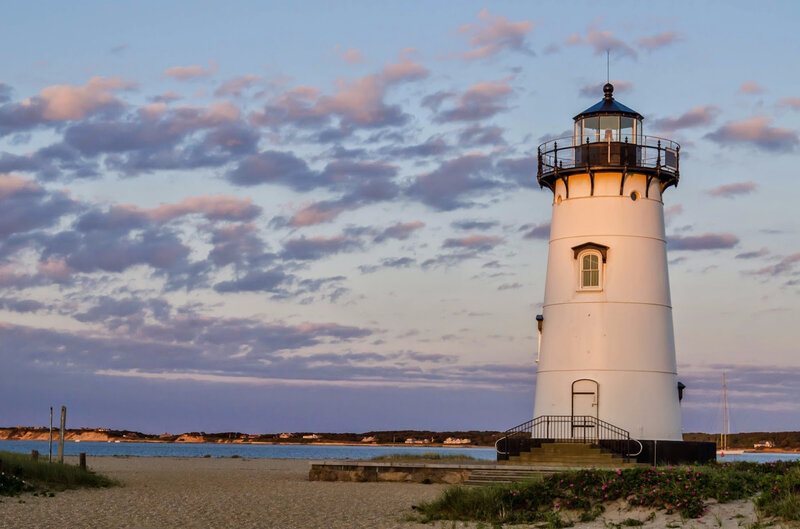 Marthas Vineyard Lighthouse