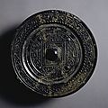 TLV Mirror, early 1st Century - early 3rd Century, China, Eastern Han dynasty (25-220)