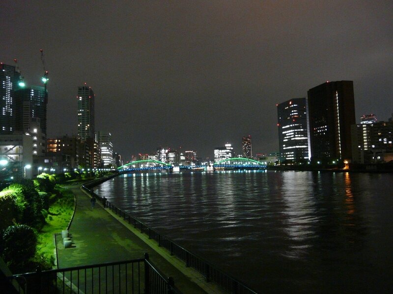Canalblog Tokyo Tsukishima Night10