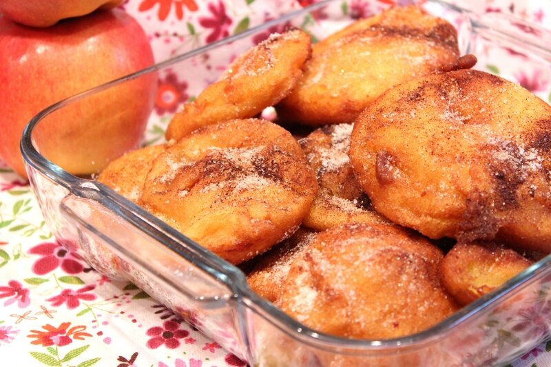 Beignets Aux Pommes Pour Ceux Qui Aiment Cuisiner