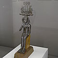 statuette du dieu harpocrate-horus