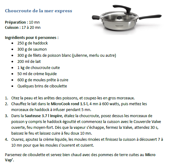 Choucroute De La Mer Express Les Macarons à La Chartreuse