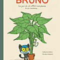Bruno: le jour où j'ai offert une plante à un inconnu, de catharina valckx & nicolas hubesch
