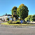 Amou, rond-point bestiole (40)