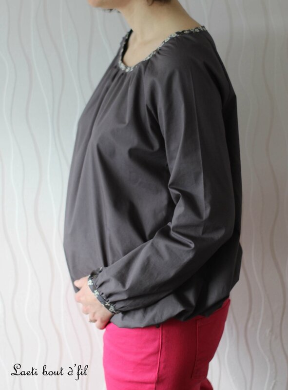 blouse intemporels côté