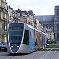 Reims inaugure son tramway