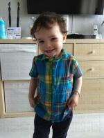 chemise madras little