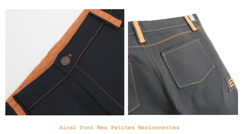 pantalon noir charly 4